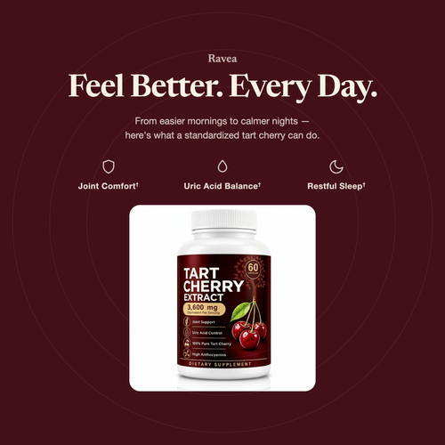 Feel better every day — joint comfort, uric acid balance, restful sleep