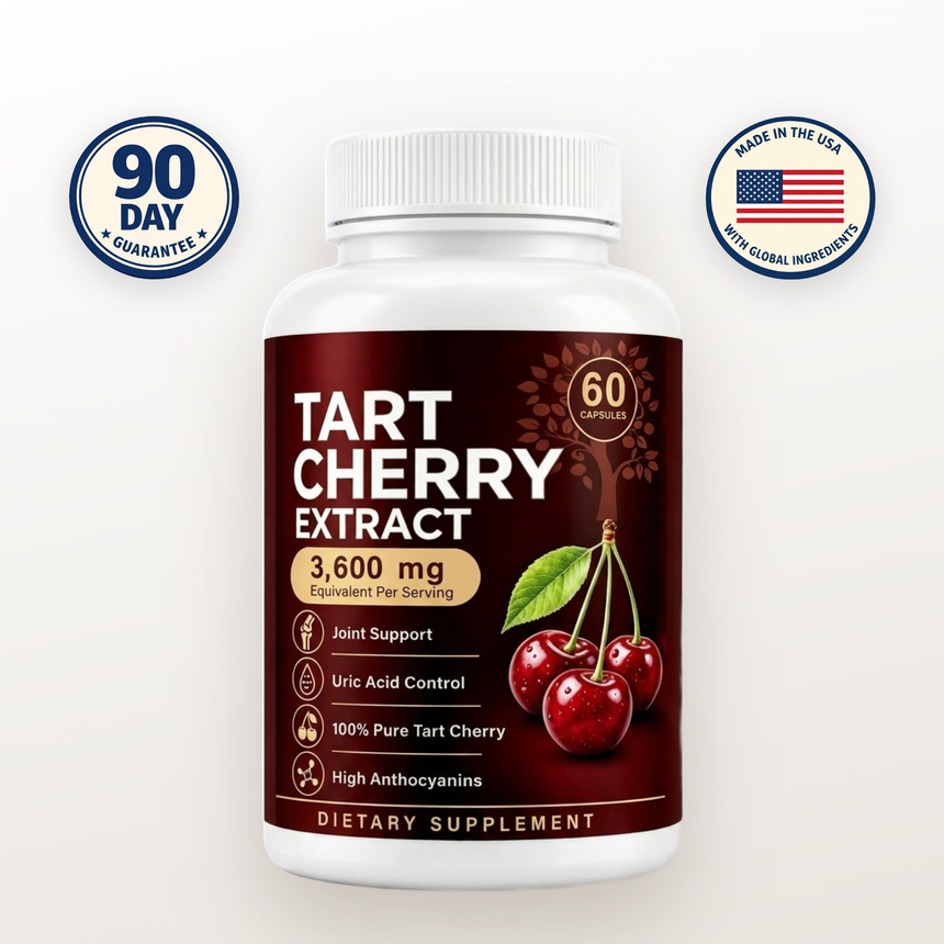 Ravea Tart Cherry Sleep 3,600mg — Fall Asleep Faster & Wake Up Less