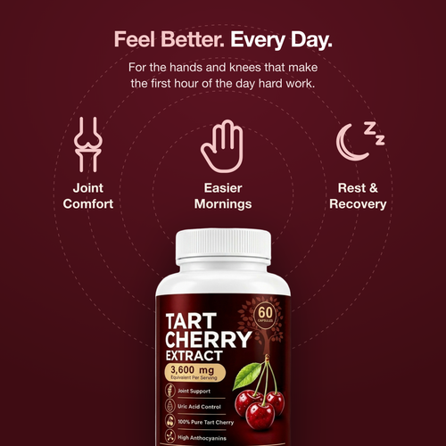 Feel better every day: joint comfort, easier mornings, rest and recovery