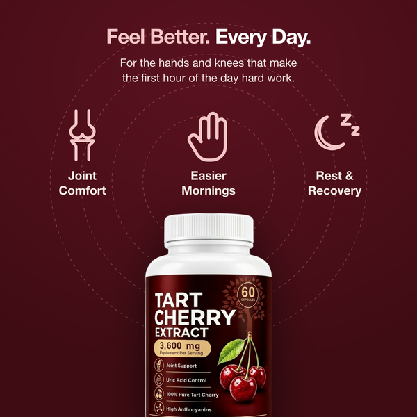 Feel better every day: joint comfort, easier mornings, rest and recovery